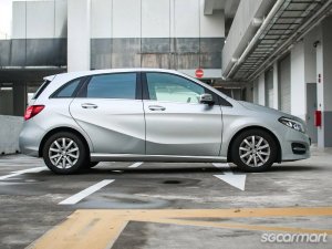 Mercedes-Benz B-Class B180 Style (New 5-yr COE)