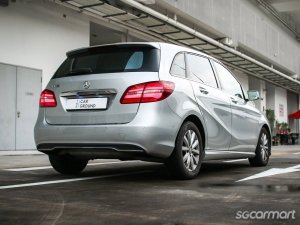 Mercedes-Benz B-Class B180 Style (New 5-yr COE)