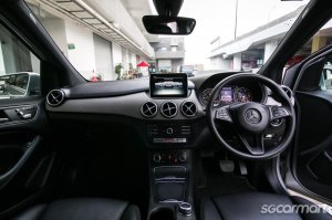 Mercedes-Benz B-Class B180 Style (New 5-yr COE)