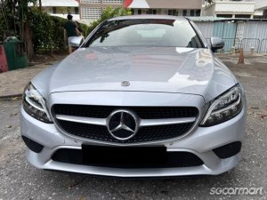 Mercedes-Benz C-Class C180 Coupe