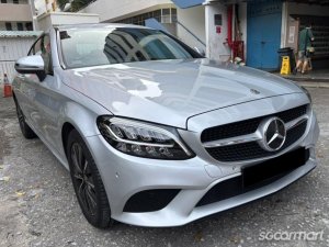 Mercedes-Benz C-Class C180 Coupe