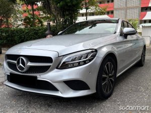 Mercedes-Benz C-Class C180 Coupe