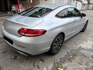Mercedes-Benz C-Class C180 Coupe