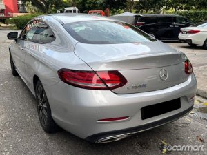 Mercedes-Benz C-Class C180 Coupe
