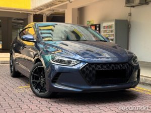 Hyundai Elantra 1.6A GLS