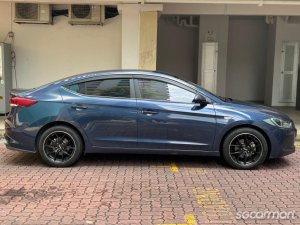 Hyundai Elantra 1.6A GLS