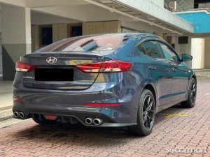 Hyundai Elantra 1.6A GLS