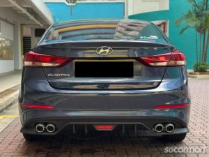 Hyundai Elantra 1.6A GLS