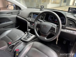 Hyundai Elantra 1.6A GLS