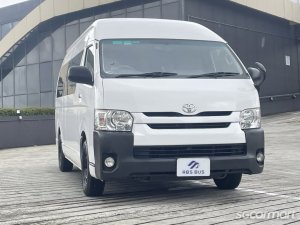 Toyota Hiace Commuter 3.0A GL (COE till 04/2030)