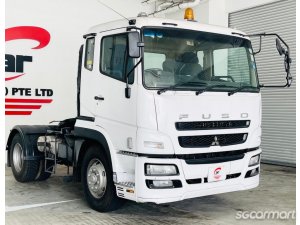 Mitsubishi Fuso Super Great FP51 (COE till 09/2030)