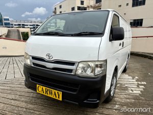 Toyota Hiace 3.0A (COE till 01/2031)