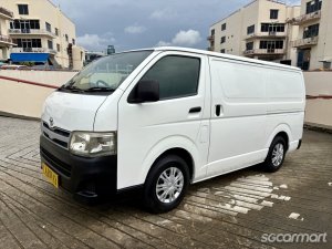 Toyota Hiace 3.0A (COE till 01/2031)