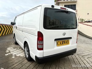 Toyota Hiace 3.0A (COE till 01/2031)