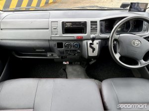 Toyota Hiace 3.0A (COE till 01/2031)