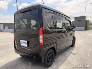 Honda N-Van Turbo Style Fun Honda Sensing