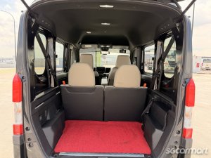 Honda N-Van Turbo Style Fun Honda Sensing