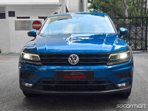Volkswagen Tiguan 1.4A TSI Comfortline EQP Panoramic Roof