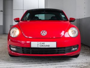 Volkswagen Beetle 1.2A TSI Sunroof (COE till 06/2027)