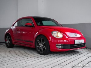 Volkswagen Beetle 1.2A TSI Sunroof (COE till 06/2027)