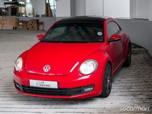 Volkswagen Beetle 1.2A TSI Sunroof (COE till 06/2027)