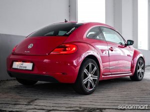 Volkswagen Beetle 1.2A TSI Sunroof (COE till 06/2027)