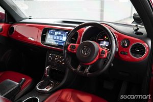 Volkswagen Beetle 1.2A TSI Sunroof (COE till 06/2027)