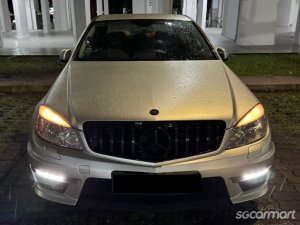 Mercedes-Benz C-Class C180 CGI (COE till 04/2029)