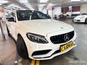 Mercedes-Benz C-Class C200 Sport Sunroof