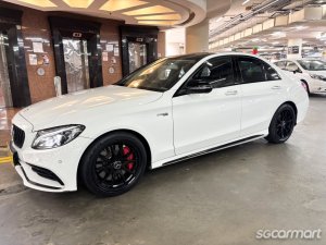 Mercedes-Benz C-Class C200 Sport Sunroof