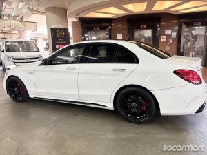 Mercedes-Benz C-Class C200 Sport Sunroof
