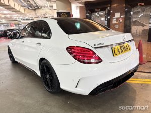 Mercedes-Benz C-Class C200 Sport Sunroof