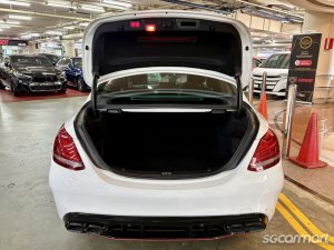 Mercedes-Benz C-Class C200 Sport Sunroof