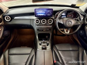 Mercedes-Benz C-Class C200 Sport Sunroof