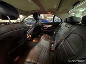 Mercedes-Benz C-Class C200 Sport Sunroof