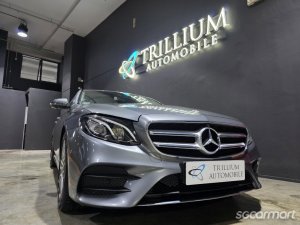 Mercedes-Benz E-Class E250 AMG Line