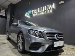 Mercedes-Benz E-Class E250 AMG Line