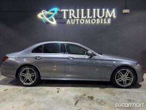 Mercedes-Benz E-Class E250 AMG Line