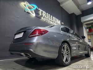 Mercedes-Benz E-Class E250 AMG Line