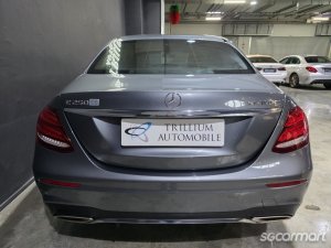 Mercedes-Benz E-Class E250 AMG Line