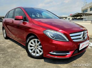 Mercedes-Benz B-Class B200 Chrome Sunroof (COE till 10/2028)