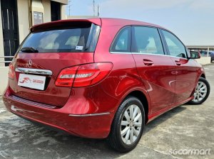 Mercedes-Benz B-Class B200 Chrome Sunroof (COE till 10/2028)