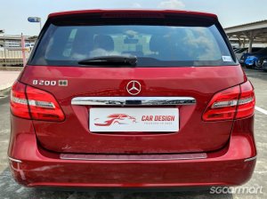 Mercedes-Benz B-Class B200 Chrome Sunroof (COE till 10/2028)