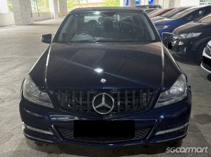 Mercedes-Benz C-Class C180K (COE till 12/2031)