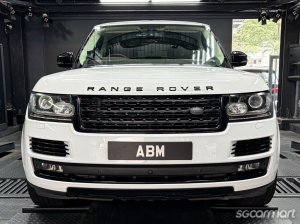 Used 2016 Land Rover Range Rover 3.0A Supercharged Autobiography LWB ...