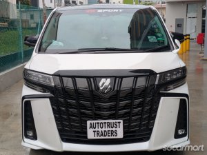 Toyota Alphard 2.5A S C-Package Moonroof
