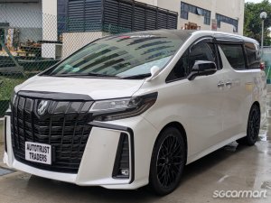 Toyota Alphard 2.5A S C-Package Moonroof
