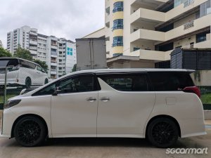 Toyota Alphard 2.5A S C-Package Moonroof