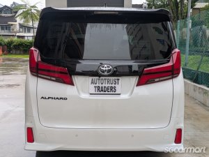 Toyota Alphard 2.5A S C-Package Moonroof