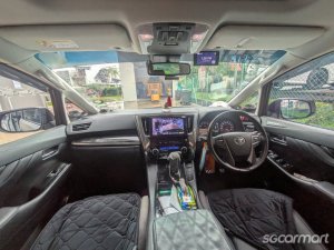 Toyota Alphard 2.5A S C-Package Moonroof